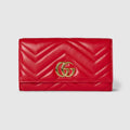 GG Marmont continental wallet