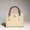Gucci Diana small tote bag - Light Yellow