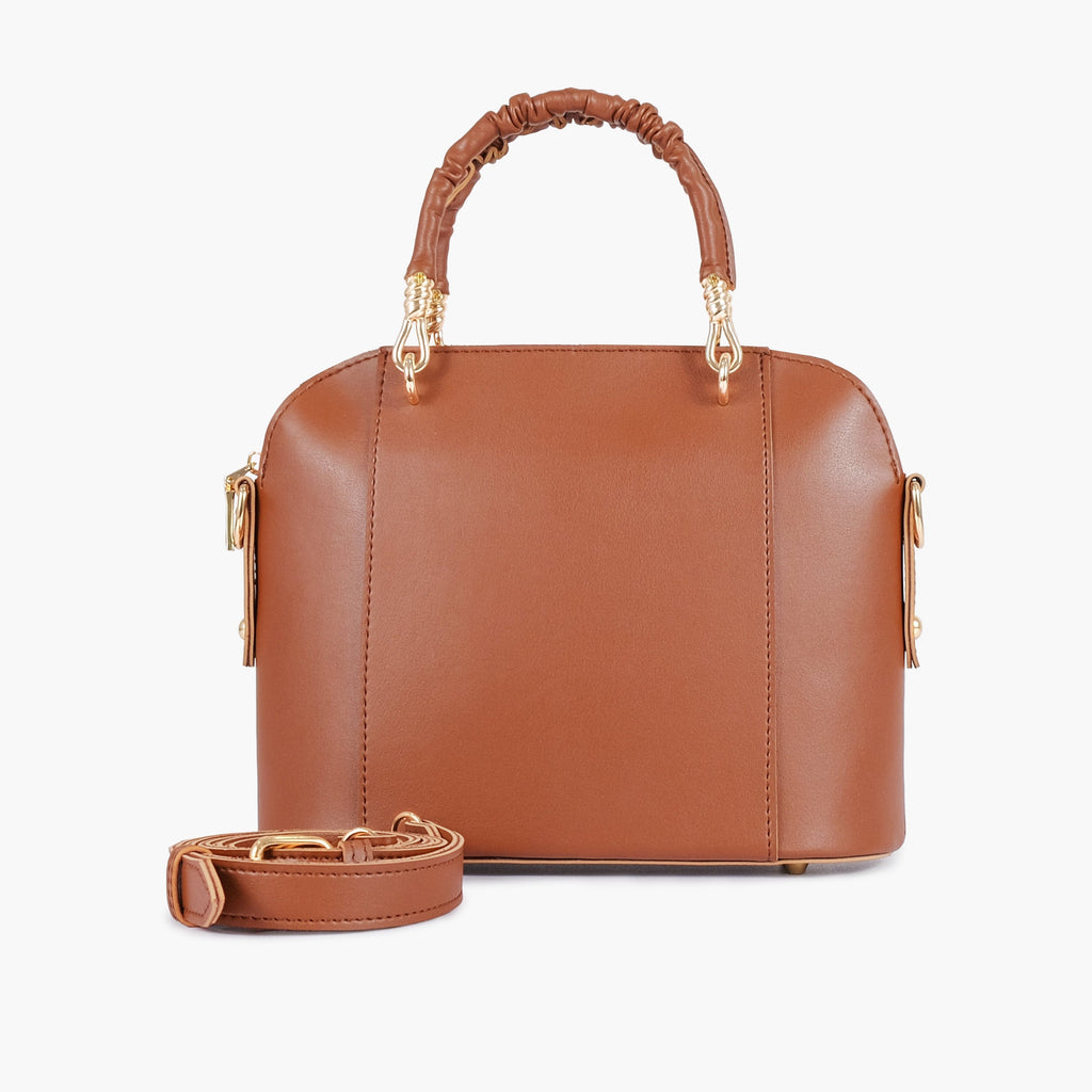 Brown small evening bag — view 1