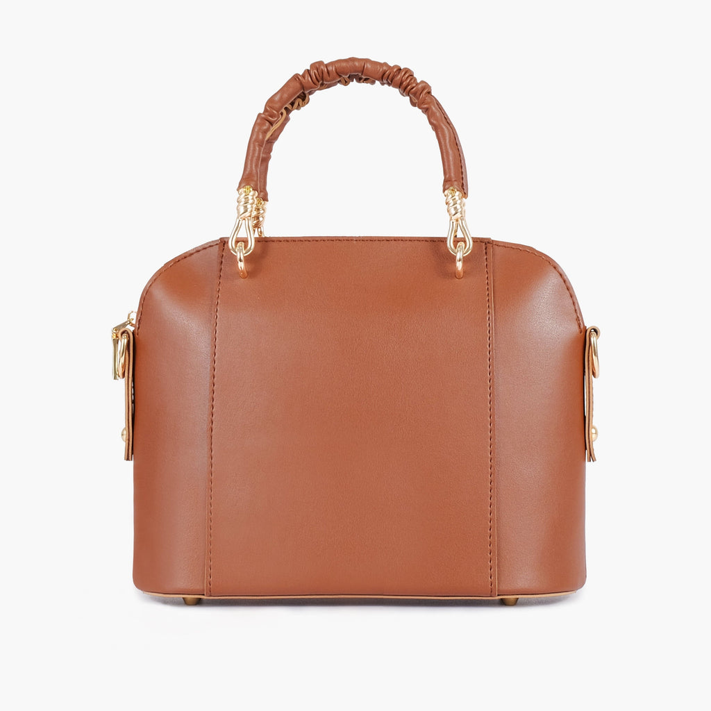 Brown small evening bag — view 3