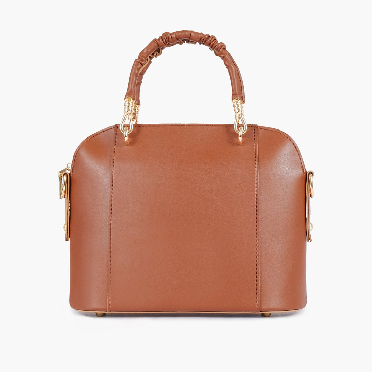 Brown small evening bag — view 3