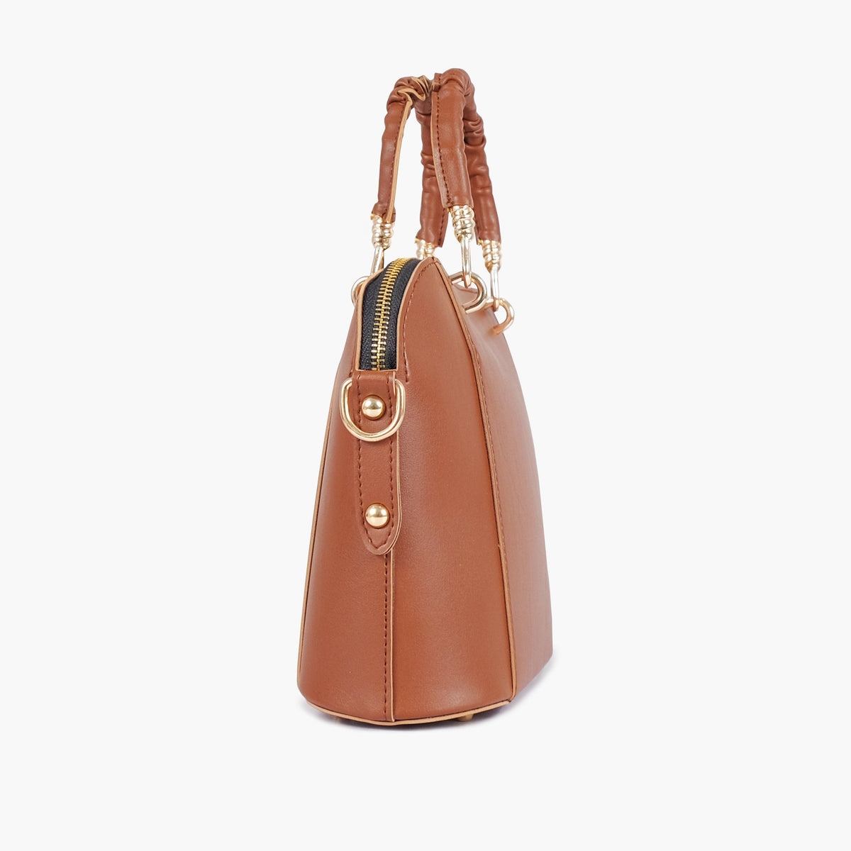 Brown small evening bag — view 4
