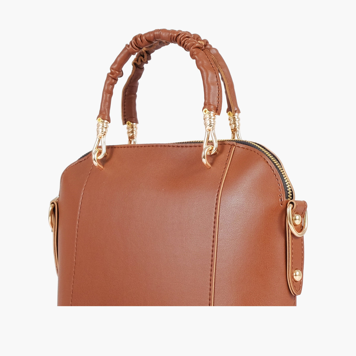 Brown small evening bag — view 5