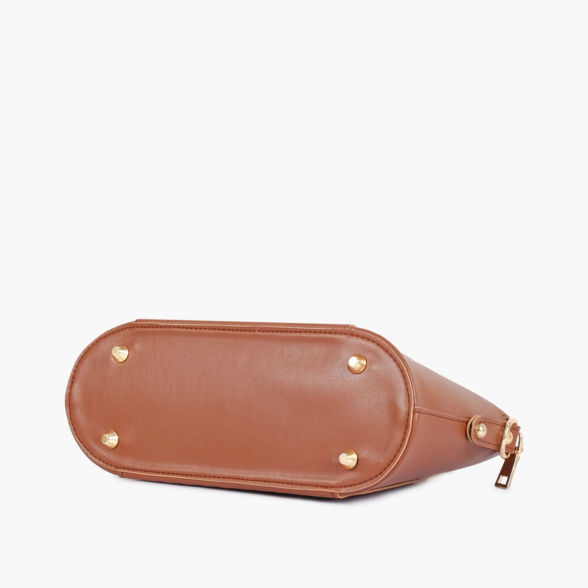 Brown small evening bag — view 6